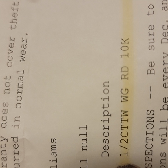 White gold ring - Picture 5 of 7